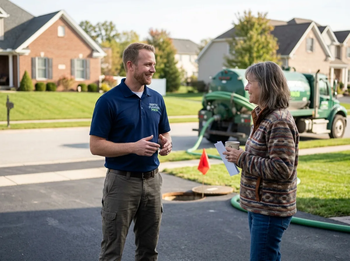 Septic Tank Cleaning in Lehigh Acres, FL