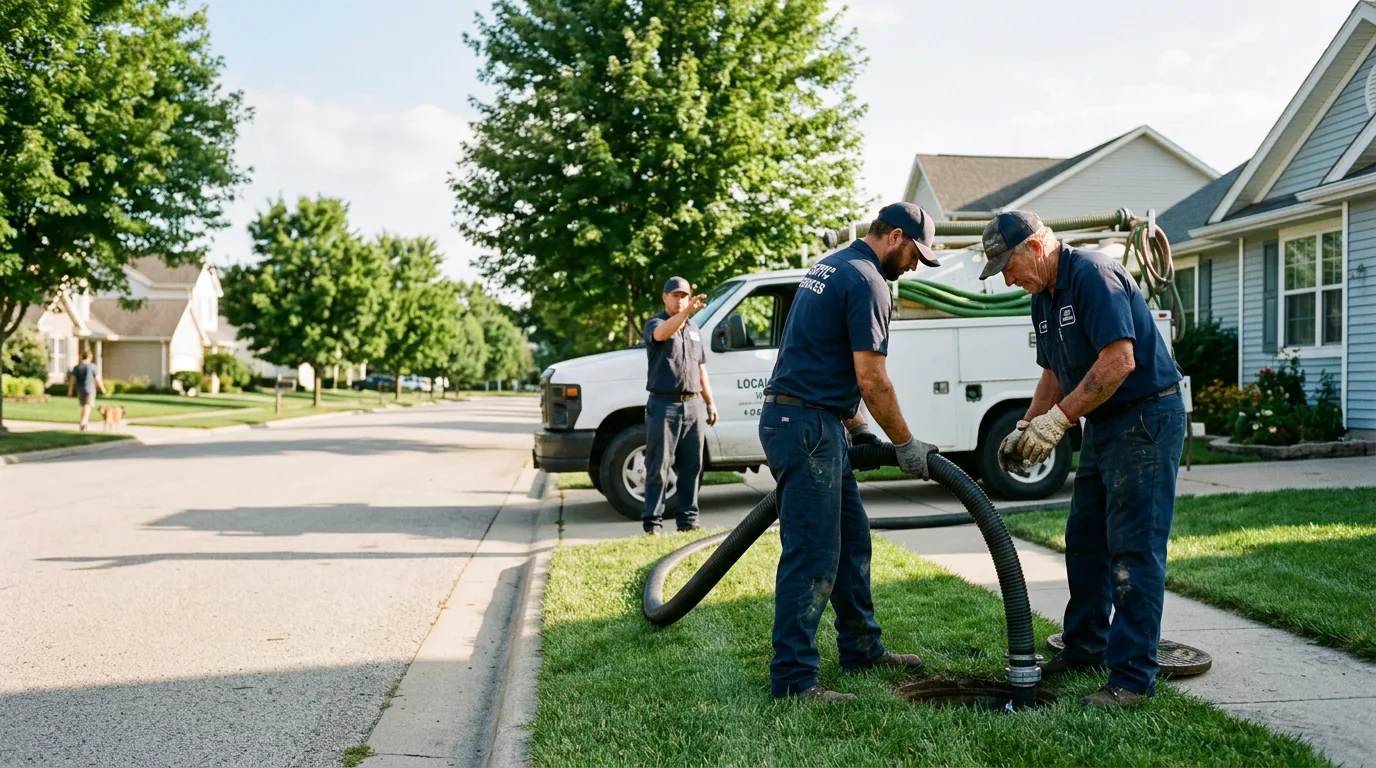 Septic Tank Cleaning in Lehigh Acres, FL